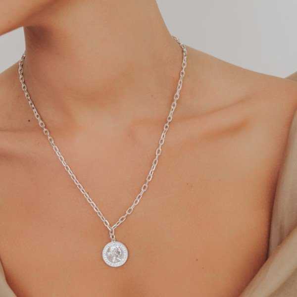 Mica Necklace