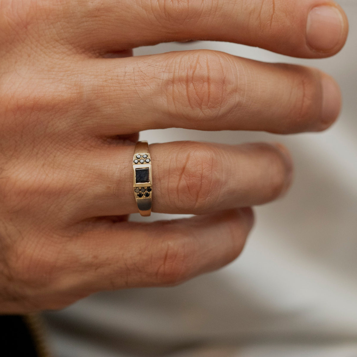 טבעת נסיה - כסף 925