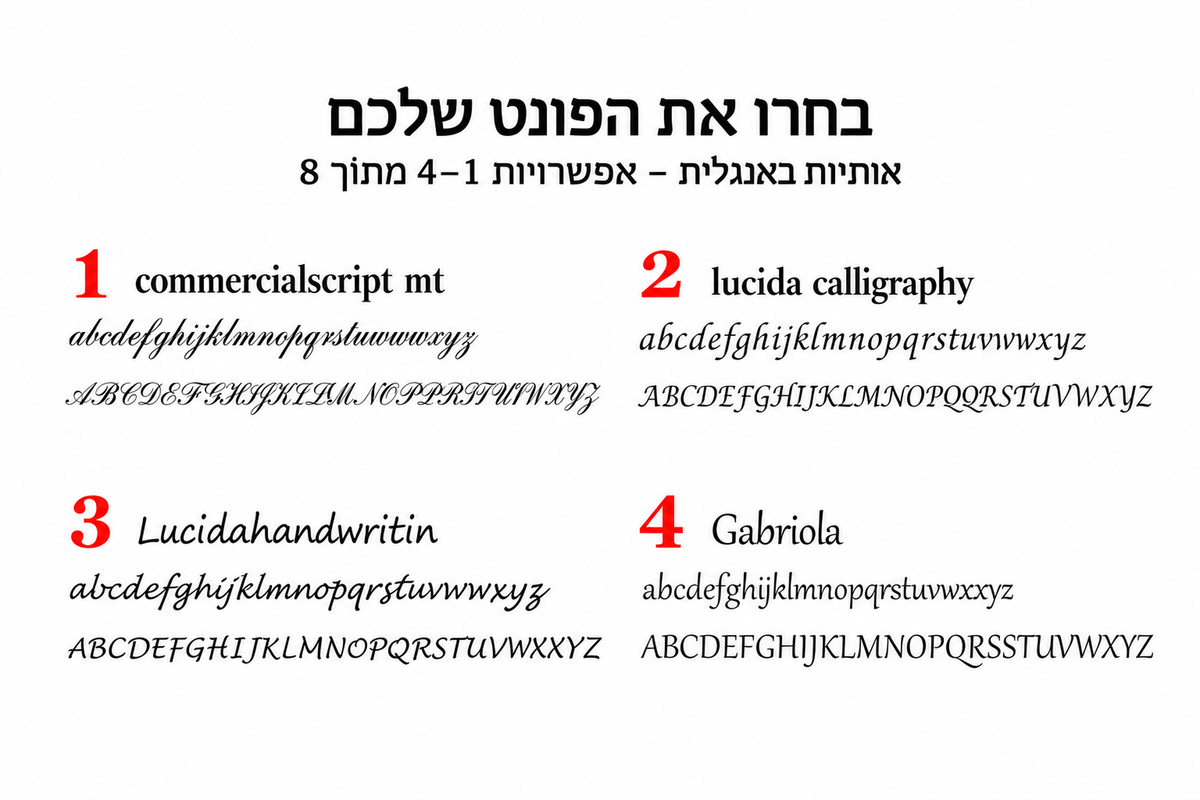 הוספת חריטה לתכשיט