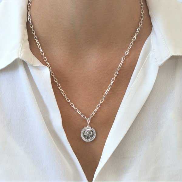 Mica Necklace