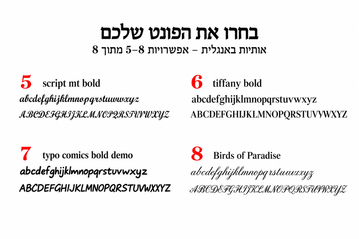 הוספת חריטה לתכשיט